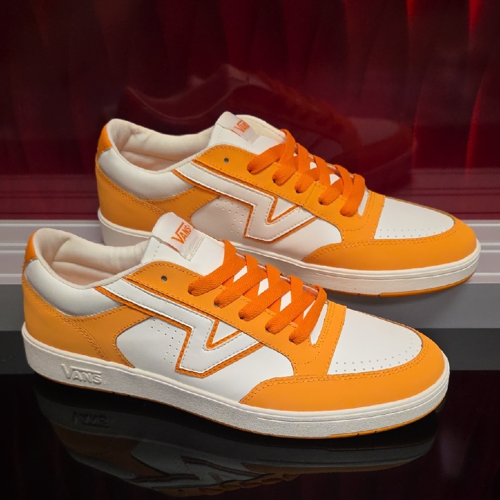Vans Lowland CC Creamsicle Orange Men’s 13 Women’s 14.5 New